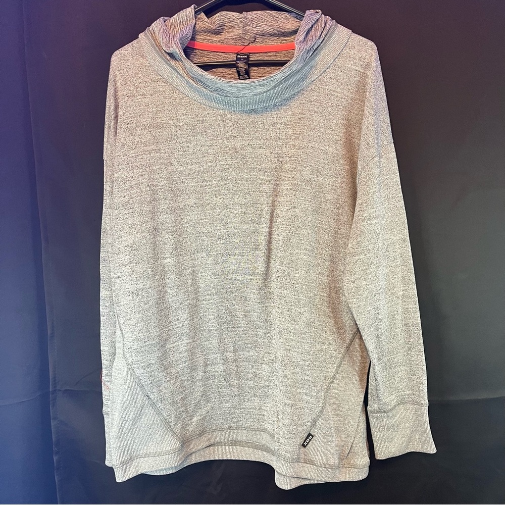 RBX gray hoodie. Size 1X EUC